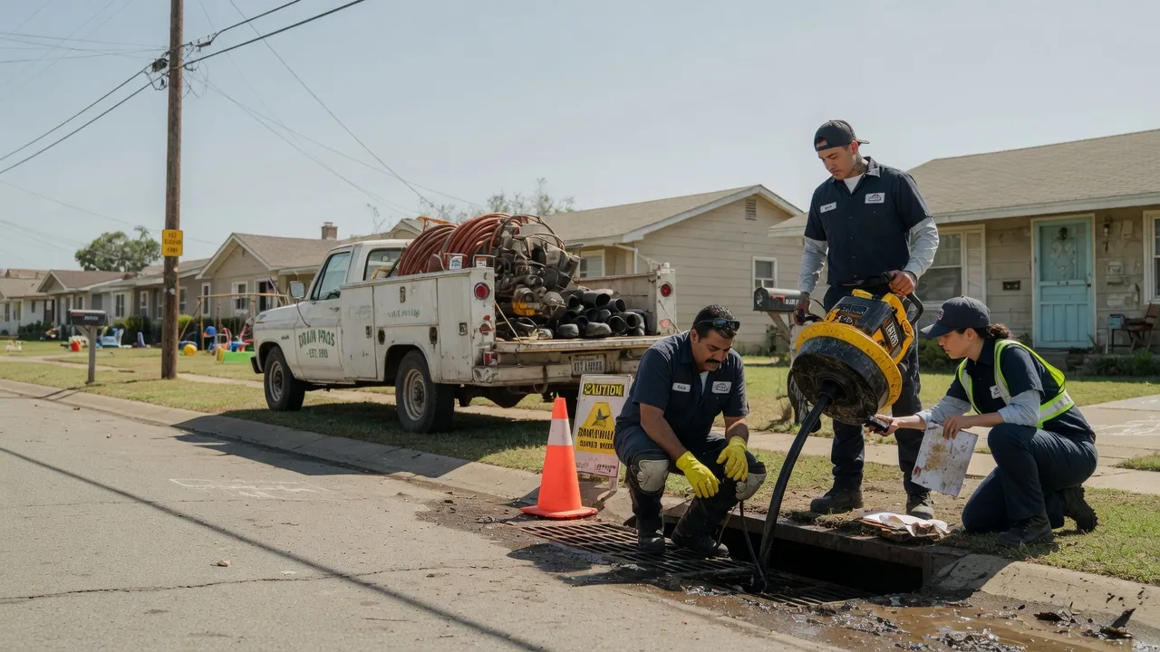 Drain Cleaning in Bassett, AR near me